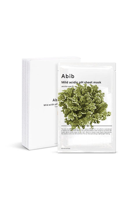 Abib Mild Acidic Ph Sheet Mask Jericho Rose Fit 1Sheet, 1Box(10Sheet) - Palace Beauty Galleria