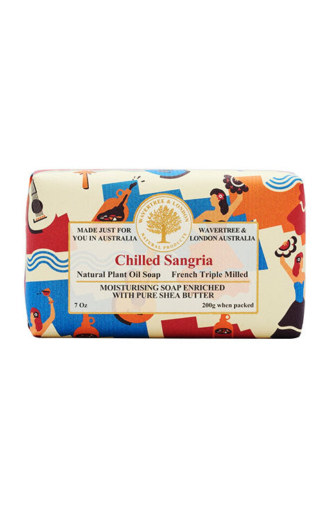 Wavertree & London Chilled Sangria Soap(1 Bar) - Palace Beauty Galleria