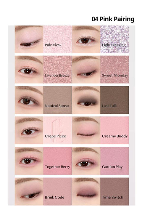 CLIO Pro Eye Palette Air - 5 Color - Palace Beauty Galleria