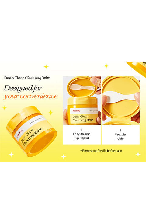 ma:nyo Deep Clear Cleansing Balm (4.46oz/132ml) - Palace Beauty Galleria
