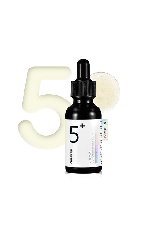 Numbuzin No.5 Vitamin Concentrated Serum 30Ml - Palace Beauty Galleria