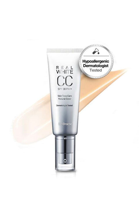 Dr. Oracle REAL WHITE CC SPF30 PA++ 40ml - Palace Beauty Galleria