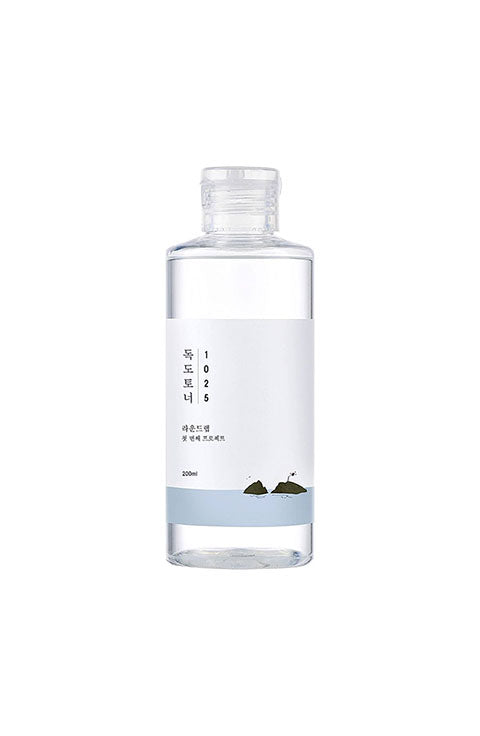 ROUND LAB 1025 DOKDO TONER 200ML, 500ML - Palace Beauty Galleria