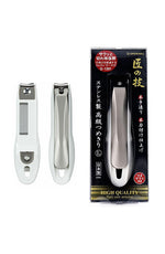 Green Bell Takumi no waza Stainless Steel Nail Clippers S, L Size G1200 /G-1201 - Palace Beauty Galleria