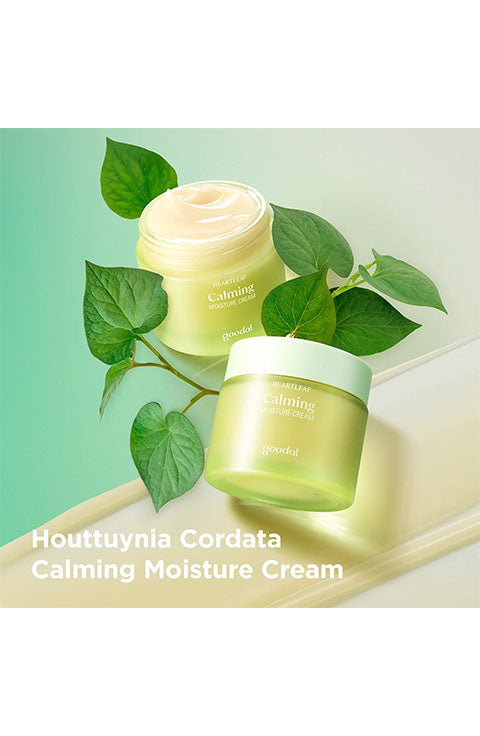 Goodal - Houttuynia Cordata Calming Moisture Cream - Palace Beauty Galleria