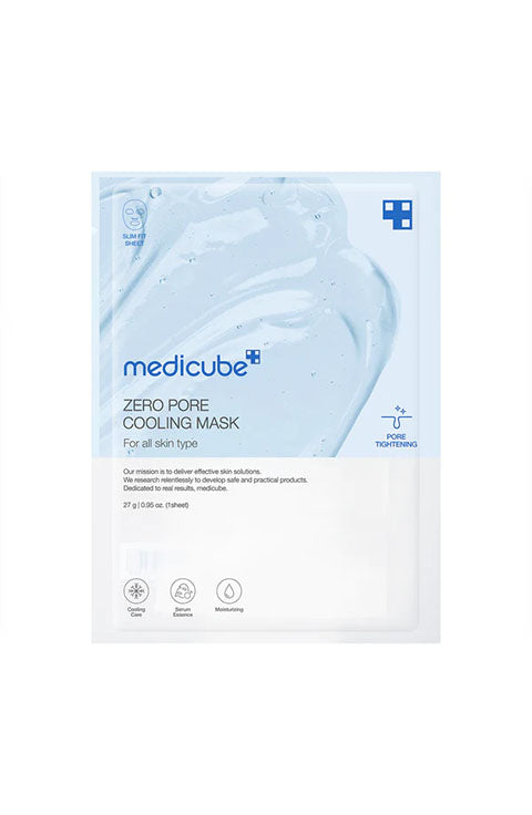 medicube - Zero Pore Cooling Mask 1Sheet - Palace Beauty Galleria