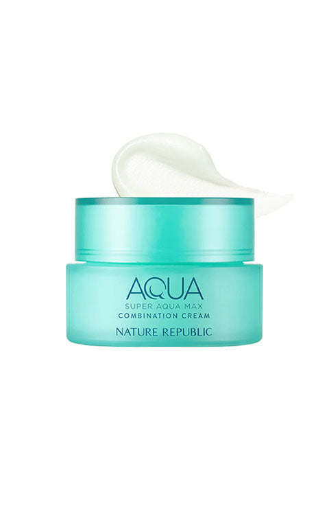 Nature Republic Super Aqua Max Combination Watery Cream_80ml - Palace Beauty Galleria