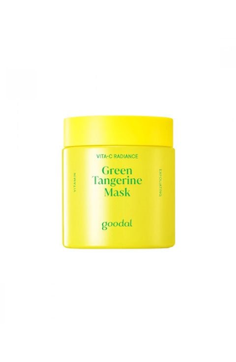 Goodal Green Tangerine Vita-C Radiance Mask - 110g - Palace Beauty Galleria