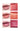 [CLIO] Glaze Lip Serum Set (8g/0.28fl.oz) - 3Colors - Palace Beauty Galleria