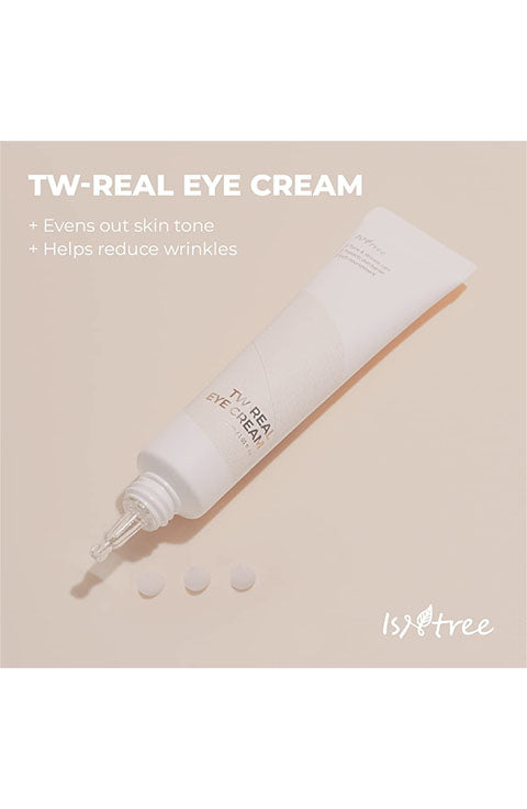 Isntree TW-Real Eye Cream 30ml - Palace Beauty Galleria