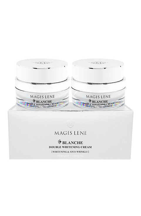 Magis Lene Blanche Double Whitneing Cream 50ml + 50ml - Palace Beauty Galleria