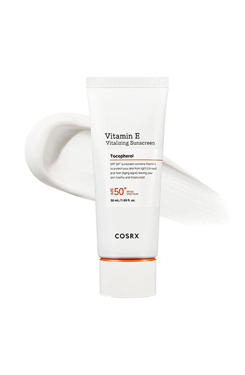 COSRX Vitamin E Vitalizing Sunscreen SPF 50+ - Palace Beauty Galleria