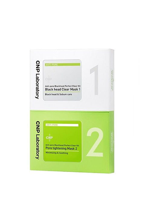 CNP Laboratory Anti-Pore Black Head Clear Kit  1Pack(6pcs), 1Box(20Pcs)