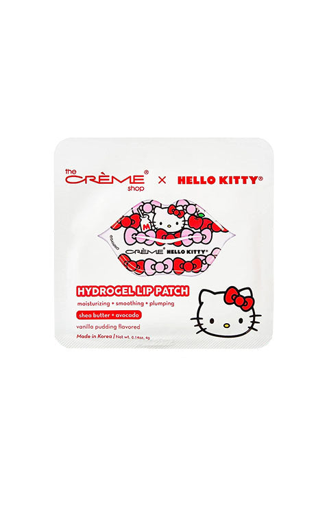 The Creme Shop x Sanrio  Hello Kitty Hydrogel Lip Patch  Vanilla Pudding Flavored - Palace Beauty Galleria
