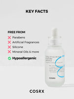 Cosrx Triple Hyaluronic Moisutre Ampoule - Palace Beauty Galleria