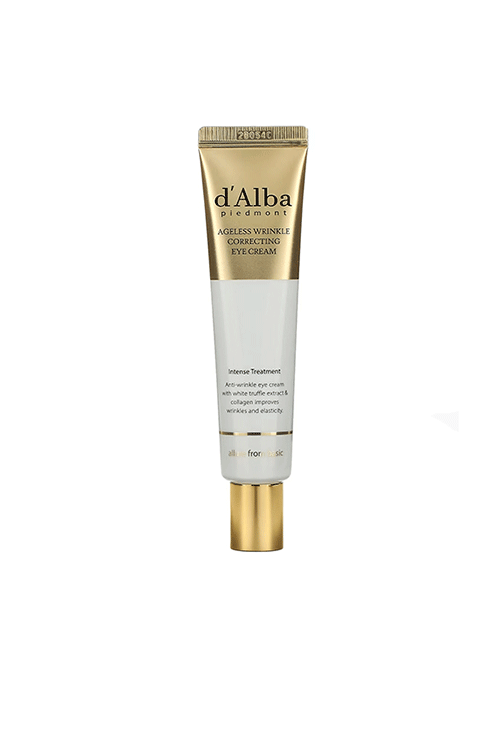 d'Alba Ageless Wrinkle Correcting Eye Cream, 1.01 fl oz (30 ml) - Palace Beauty Galleria