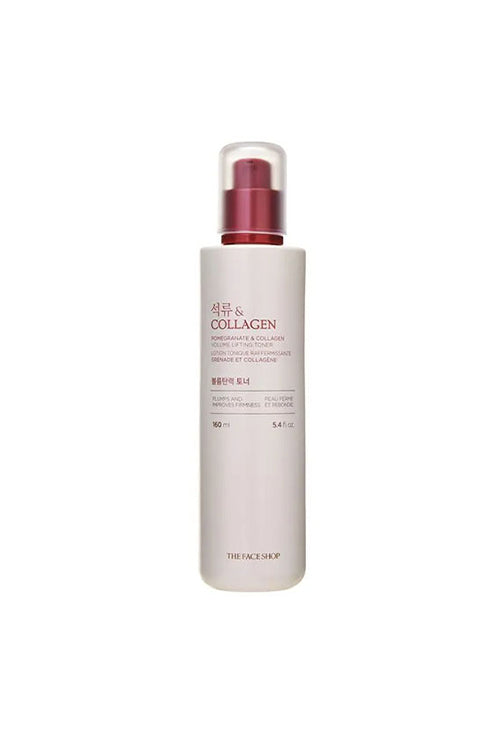 THE FACE SHOP POMEGRANATE AND COLLAGEN VOLUME LIFTING TONER 150Ml - Palace Beauty Galleria
