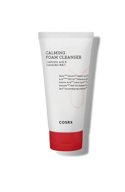 COSRX AC Collection Calming Foam Cleanser 150ml/5.07fl.oz - Palace Beauty Galleria