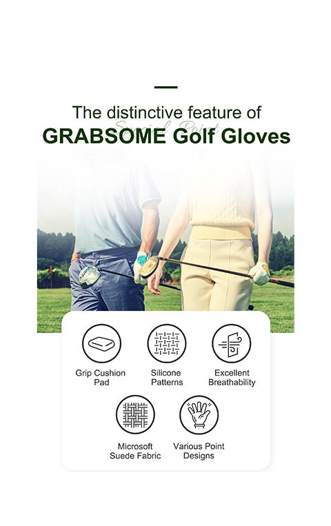 Pray for Birdie Red Golf Glove - Palace Beauty Galleria