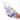 Hand holding a bottle of Adestura cleanser with a white background