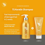 TS Keratin Shampoo (16.9 Fl Oz / 500mL) - Palace Beauty Galleria
