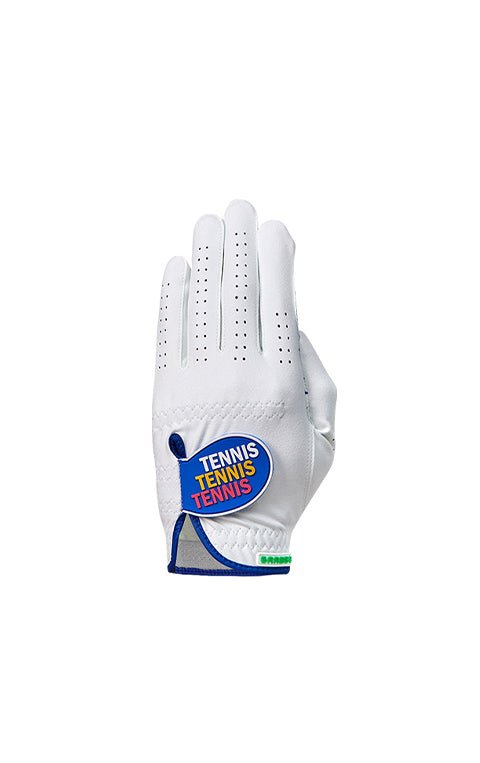 Tennis Blue Gloves - Palace Beauty Galleria