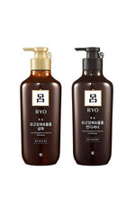 RYO Hair Strengthen & Volume Shampoo 550ml , Condition 550Ml - Palace Beauty Galleria