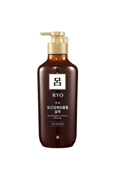 RYO Hair Strengthen & Volume Shampoo 550ml , Condition 550Ml - Palace Beauty Galleria