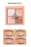 3CE - Mini Multi Eye Color Palette 4Color - Palace Beauty Galleria