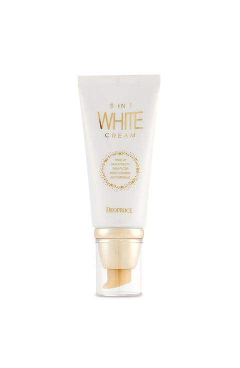 DEOPROCE 5-in-1 White Cream 50g - Palace Beauty Galleria