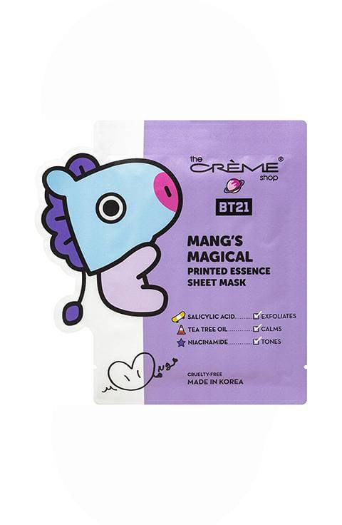 The Crème Shop | BT21: Complete Printed Essence Sheet Mask 7item - Palace Beauty Galleria
