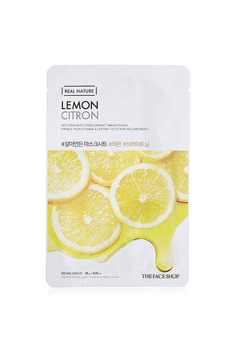 THE FACE SHOP - Real Nature Face Mask 1pc (14 Types) - Palace Beauty Galleria