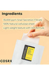 COSRX Advanced Snail Mucin Power Sheet Mask 1PCS - Palace Beauty Galleria