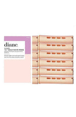 Diane Long Cold Wave Rods Sand 11/16" - 12 Pack #DCW2 - Palace Beauty Galleria