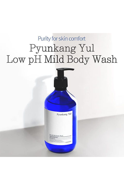 Pyunkang Yul - Low pH Mild Body Wash 500ML - Palace Beauty Galleria