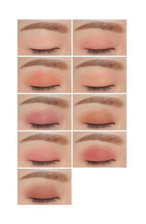 3CE MOOD RECIPE MULTI EYE COLOR PALETTE #SMOOTHER, #OVERTAKE - Palace Beauty Galleria