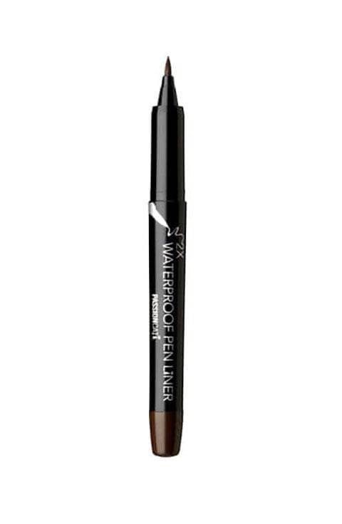 PASSIONCAT - 2X Waterproof Pen Liner 02 brown - Palace Beauty Galleria
