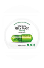 Banobagi Vita Genic Jelly Mask - Relaxing 1Pcs, 10Pcs - Palace Beauty Galleria