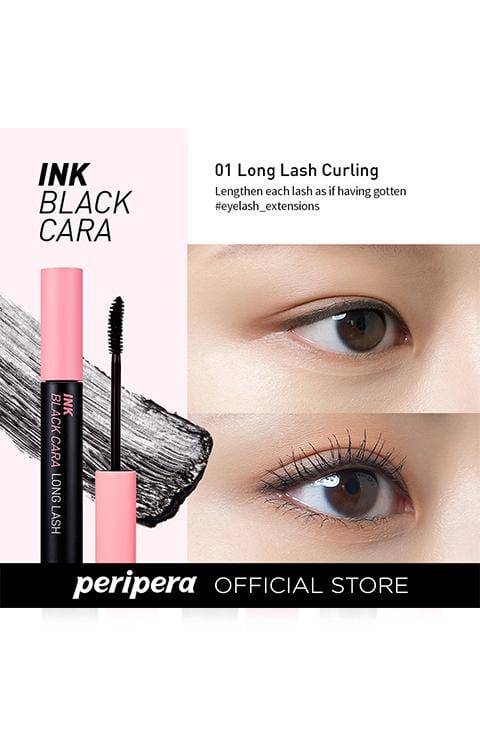PERIPERA  Ink Black Cara 3-Style - Palace Beauty Galleria