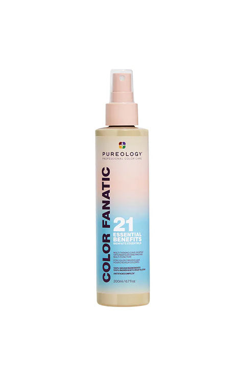 Pureology Color Fanatic Heat Protectant Leave-In Conditioner 200Ml - Palace Beauty Galleria
