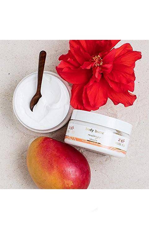 Pure Fiji Hydrating Body Butter  Mango 236Ml - Palace Beauty Galleria