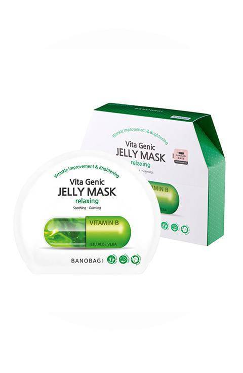 Banobagi Vita Genic Jelly Mask - Relaxing 1Pcs, 10Pcs - Palace Beauty Galleria