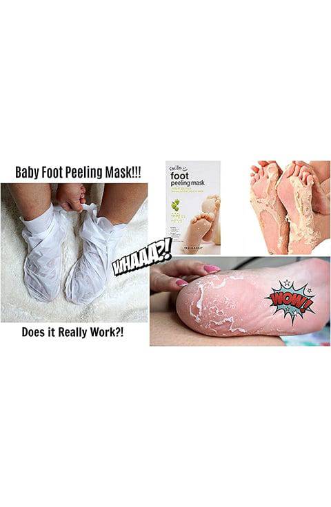 Face Shop - Smile Foot Peeling Mask Pack | Palace Beauty Galleria