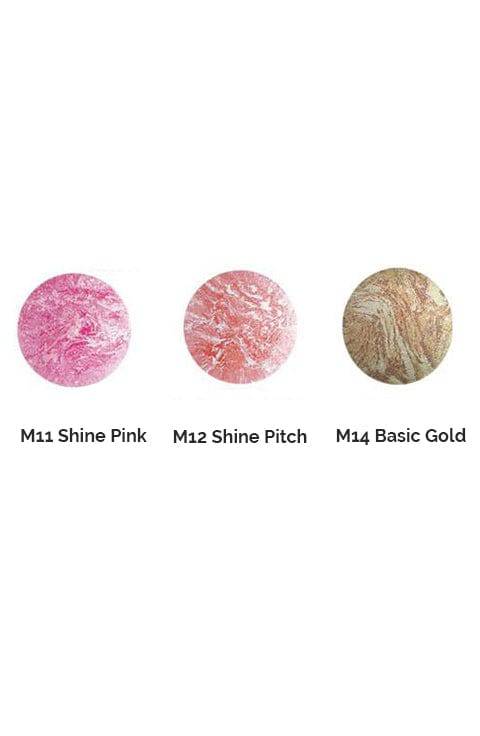 Prorance Sunny Glam Finish Water Glow -3Color M14 Basic Gold