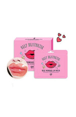 G9SKIN - Self Aesthetic Rose Hydrogel Lip Patch 1Pcs, 1Box(5pcs) - Palace Beauty Galleria