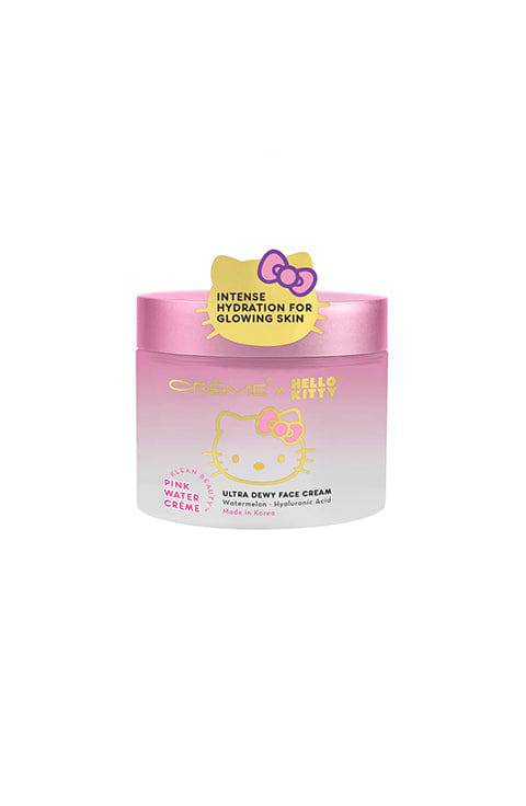 The Crème Shop x Hello Kitty Pink Water Crème - Klean Beauty 110G - Palace Beauty Galleria