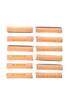 Diane Long Cold Wave Rods Sand 11/16" - 12 Pack #DCW2 - Palace Beauty Galleria