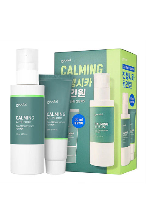 Goodal Cica Fresh All In One Essence For Men 2Set - Palace Beauty Galleria