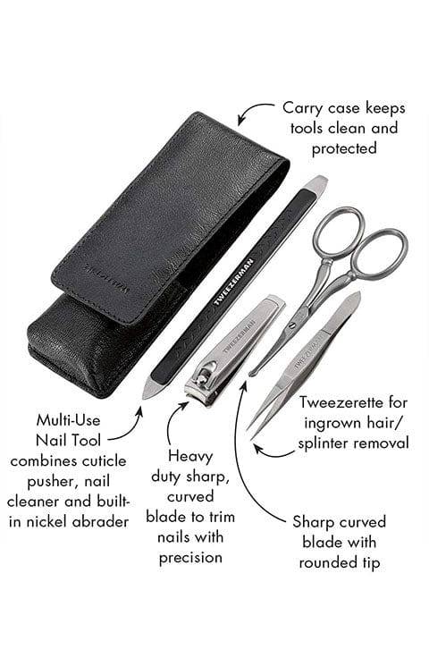 Tweezerman Essential Grooming Kit, EA (4087-MG - Palace Beauty Galleria