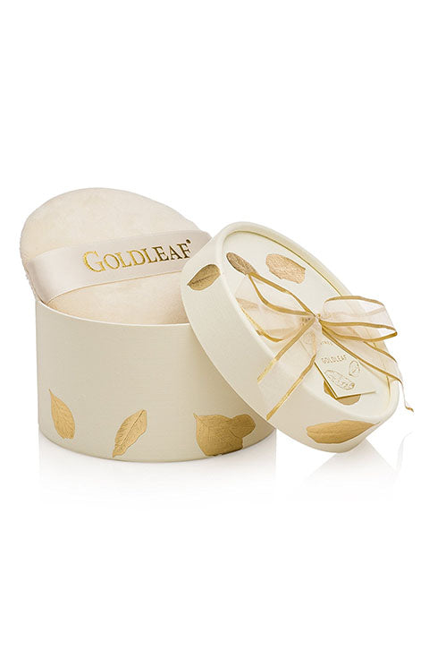 THYMES Goldleaf Dusting Powder with Puff - Palace Beauty Galleria